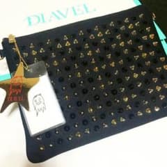 ディアベル 新品 バッグ（ブラック×レッド×ミックスキラキラ）送料込♡のサムネイル