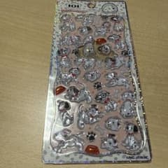 (正規品）101匹わんちゃん プチドロップステッカーのサムネイル
