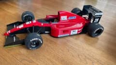 廃盤レア！ロッソ 1/8 フェラーリ 643 現状品 - メルカリ