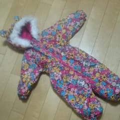 よう☆様専用　子供用　スキーウェア つなぎのサムネイル