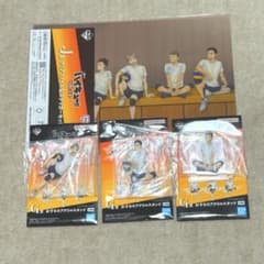 一番くじ ハイキュー!! 烏野の未来 アクリルスタンド3点セット クリアファイルのサムネイル