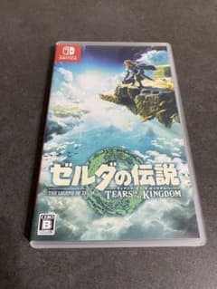 ゼルダの伝説 ティアーズ オブ ザ キングダムのサムネイル