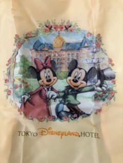 東京ディズニーランドホテル エコバッグ ミッキー ミニー　非売品　未使用のサムネイル