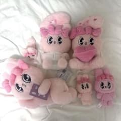 ESTHER BUNNY エスターバニー ぬいぐるみ 6点セット まとめ売りのサムネイル