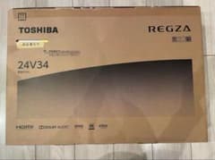 ジャンク品 TOSHIBA REGZA 24V34のサムネイル