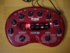 LINE6 pod アンプシミュレーター version2.0のサムネイル