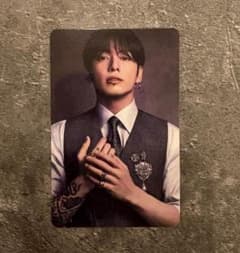 新品未使用】BTS ARIRANG ジョングク 特典トレカ タワレコ アリラン