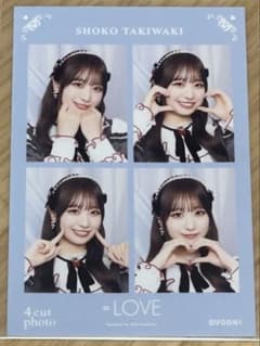 ＝LOVE イコラブ 瀧脇笙古 レコ大衣装 4カットのサムネイル