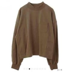 k様専用！新品！ダブルクローゼット ハイネック  ポケ T スウェットのサムネイル