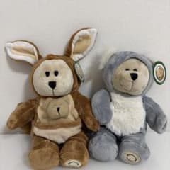 スタバ オーストラリア限定 ベアリスタ カンガルーとコアラの
