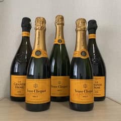 ヴーヴ クリコ グランダム 5 本セット - メルカリ