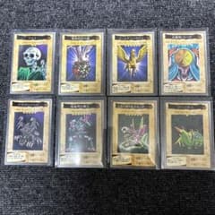 【本日のみ値下げ】遊戯王 バンダイ版 初期カード 8枚セットのサムネイル