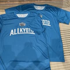 HANNARYZ ALLKYOTO Tシャツ 青　2枚セットのサムネイル