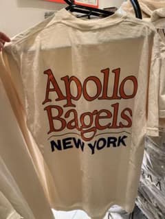 限定 DEAN＆DELUCA Apollo Bagels Tシャツ アポロ - メルカリ