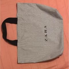 ZARA ビッグトートバッグのサムネイル