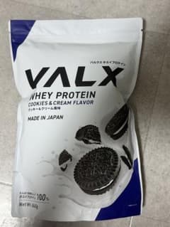 VALX ホエイプロテイン クッキー＆クリーム風味 840gのサムネイル