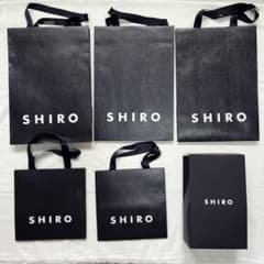SHIRO ショップ袋のサムネイル