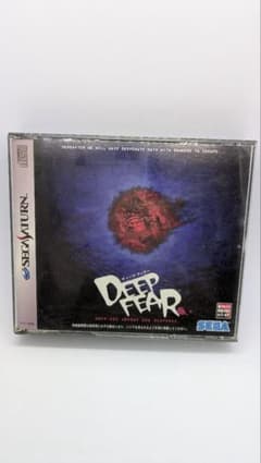 DEEP FEAR セガサターン 2枚組のサムネイル