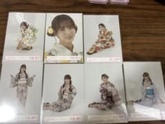 櫻坂46 2025年浴衣生写真 まとめ売りのサムネイル