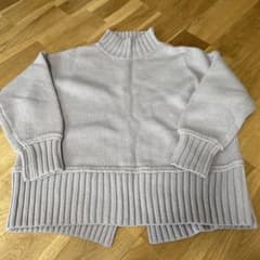 FREAK'S STORE グレー ハイネックセーター サイズFのサムネイル