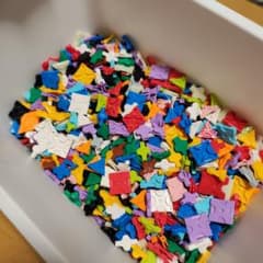 ✢知育玩具　ラキュー 　大量セット✢のサムネイル