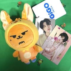 PPULBATU GiGO ファンチュン ヨンジュン ぬいぐるみパペットtxtのサムネイル