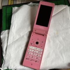 docomo N-03A 피에르 에르메 콜라보 휴대폰 본체 핑크