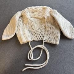 うさぎボンネット※着画あり