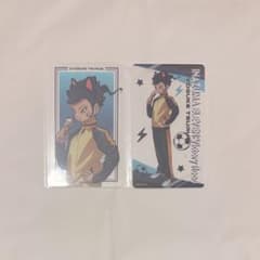 イナズマイレブン ナンジャタウン 剣城京介 クリアカード6枚セット