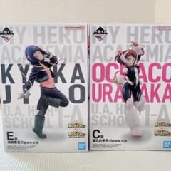 耳郎響香 麗日お茶子 フィギュア(おまけ付き)のサムネイル