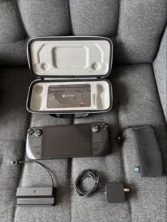 Steam Deck OLED 512GB+純正ドッキングステーション セット - メルカリ