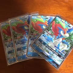 ポケモンカード ケルディオGX 4枚セットのサムネイル