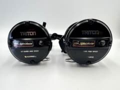 シマノ トライトン スピードマスター ベイトリール 2個セット売り