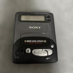 ソニー SONY MDウォークマン MZ-R2 ジャンク品 - メルカリ