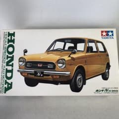 タミヤ　1／18ホンダN360 プラモデル　1990年代？当時物のサムネイル