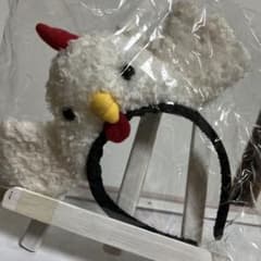 にわとり　カチューシャ　ハロウィン仮装のサムネイル