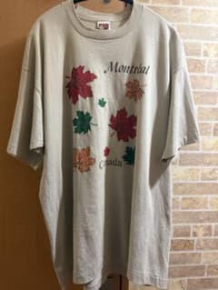 90s Fruit of the Loom Montreal Tシャツ XLのサムネイル