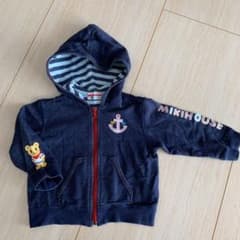 ミキハウス　パーカー　90のサムネイル