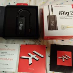 IK MULTIMEDIA PRODUCTION IRIG 2のサムネイル