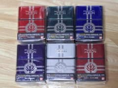 【激レア】ガンダムウォー　カンデッキケース　ジオンシリーズ　フルコンプセット 激レア】ガンダムウォー カンデッキケース ジオンシリーズ フルコンプ