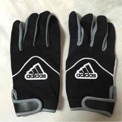 アメリカンフットボール adidas 雨用グローブ 新品未使用のサムネイル