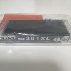 互換インクカートリッジ 381XL GY グレーのサムネイル