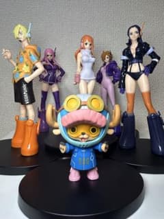 ワンピース グランドライン エッグヘッド フィギュア セット