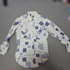 70s Miller Western Wear ヴィンテージ 長袖シャツのサムネイル