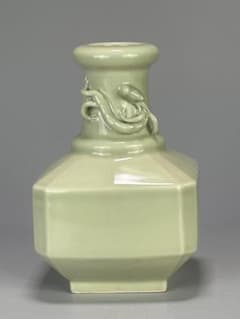 A3-2U中国美術宋元時代磁州窯白磁鉄絵花卉文壺唐物古物旧家蔵出し