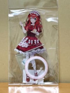五等分の花嫁 ショートケーキイメージコーデvar. BIGアクリルスタンド