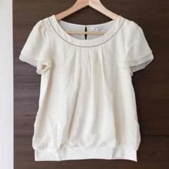 ＊専用＊ROPE シフォン半袖カットソーのサムネイル