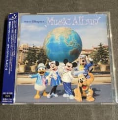 【帯付き】東京ディズニーシー ミュージックアルバム　2008年発売商品のサムネイル