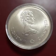 カナダ 1973年 記念硬貨 & 1976年 オリンピック 5ドル - メルカリ