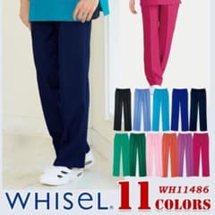 【WHISEL】スクラブパンツSサイズ(男女兼用)のサムネイル